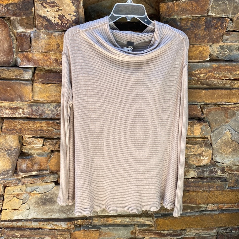 Free People Long sleeve top size small